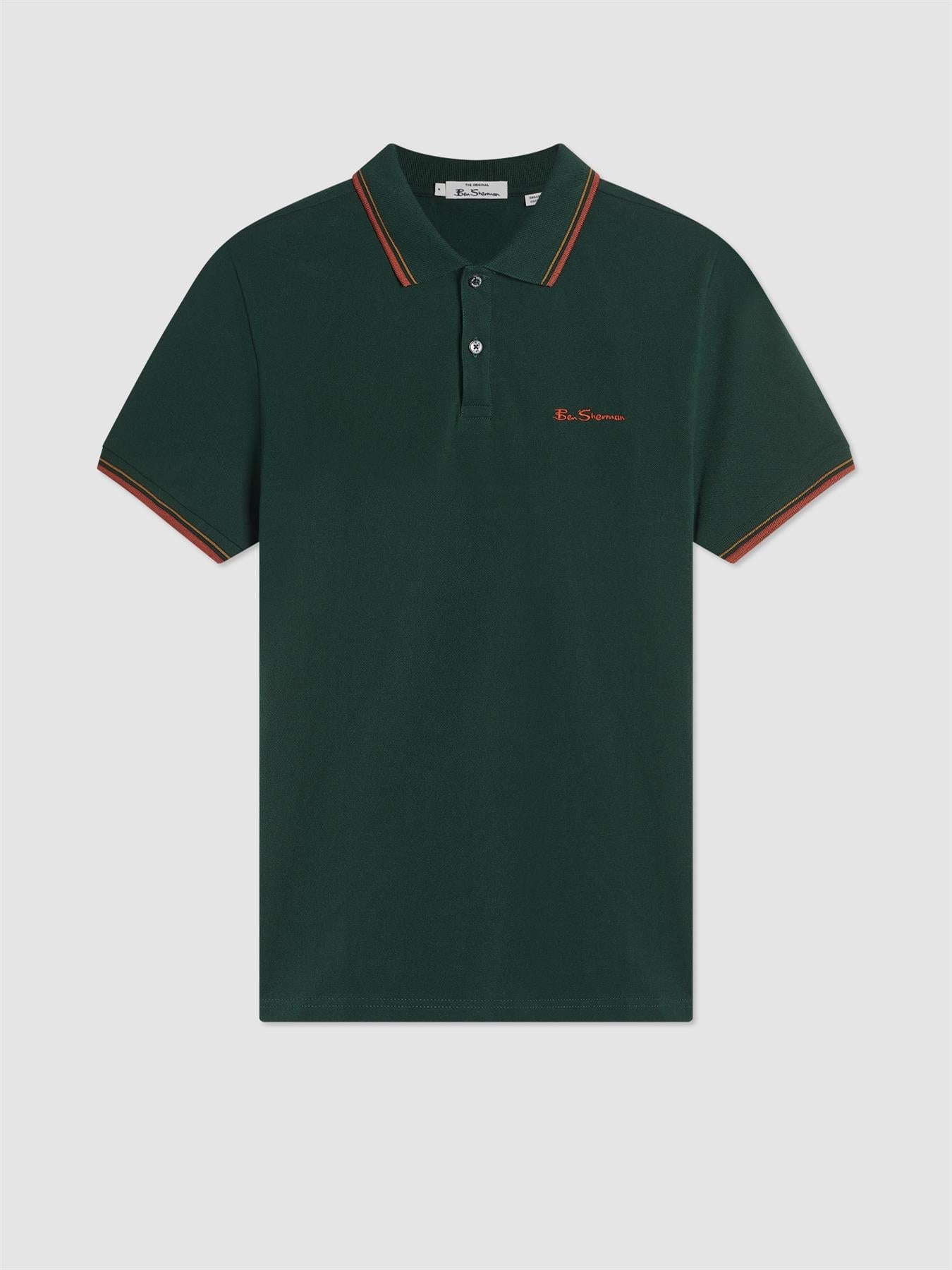 Ben Sherman Men's Signature Polo (59310) 2XL to 5XL, 8 Colours | Premi - QHA UK