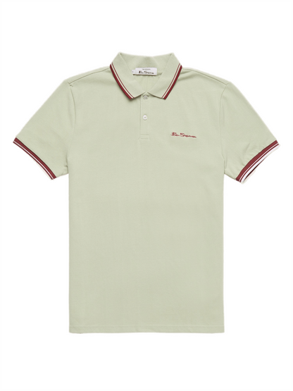Ben Sherman Men's Signature Polo (59310) 2XL to 5XL, 8 Colours | Premi - QHA UK