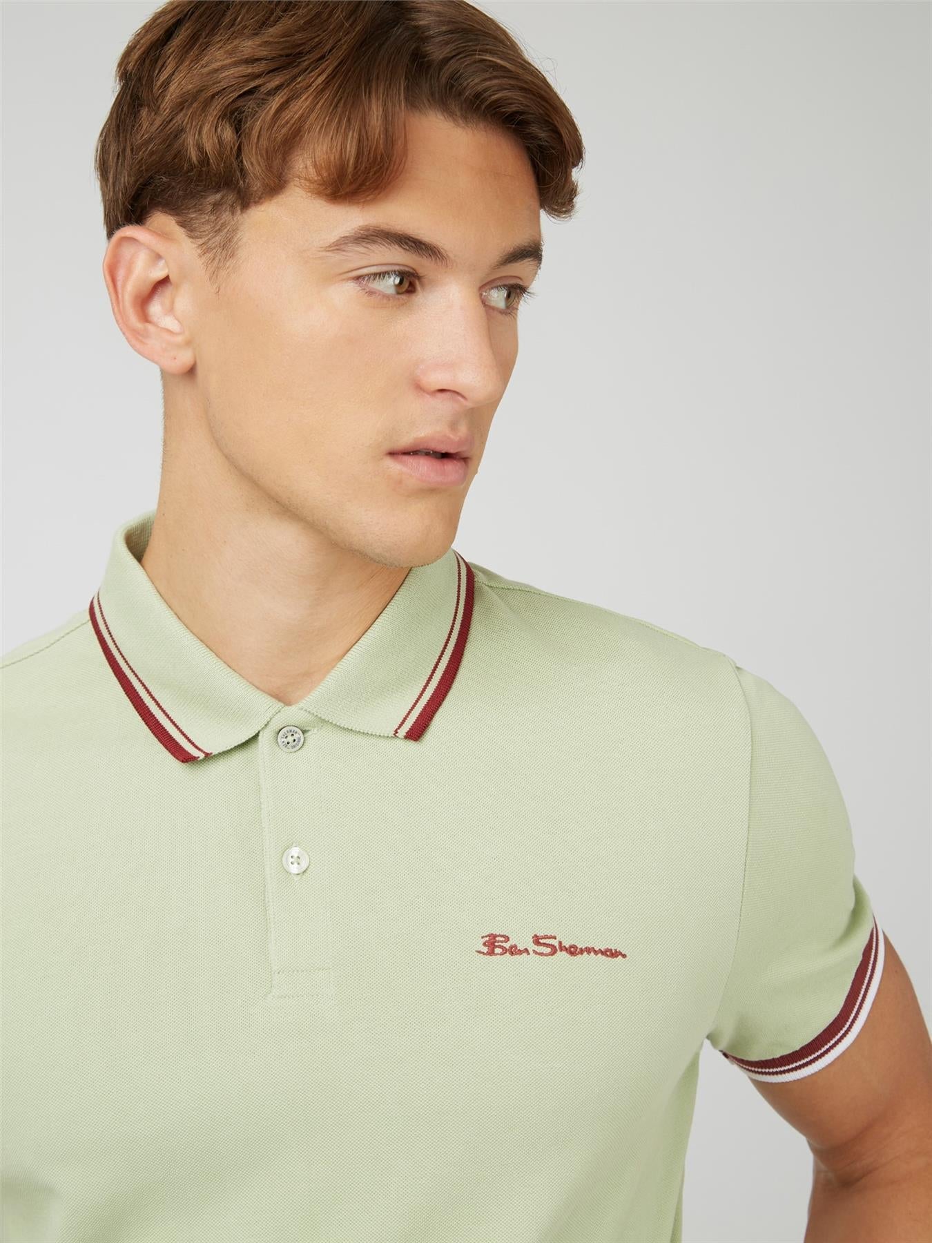 Ben Sherman Men's Signature Polo (59310) 2XL to 5XL, 8 Colours | Premi - QHA UK