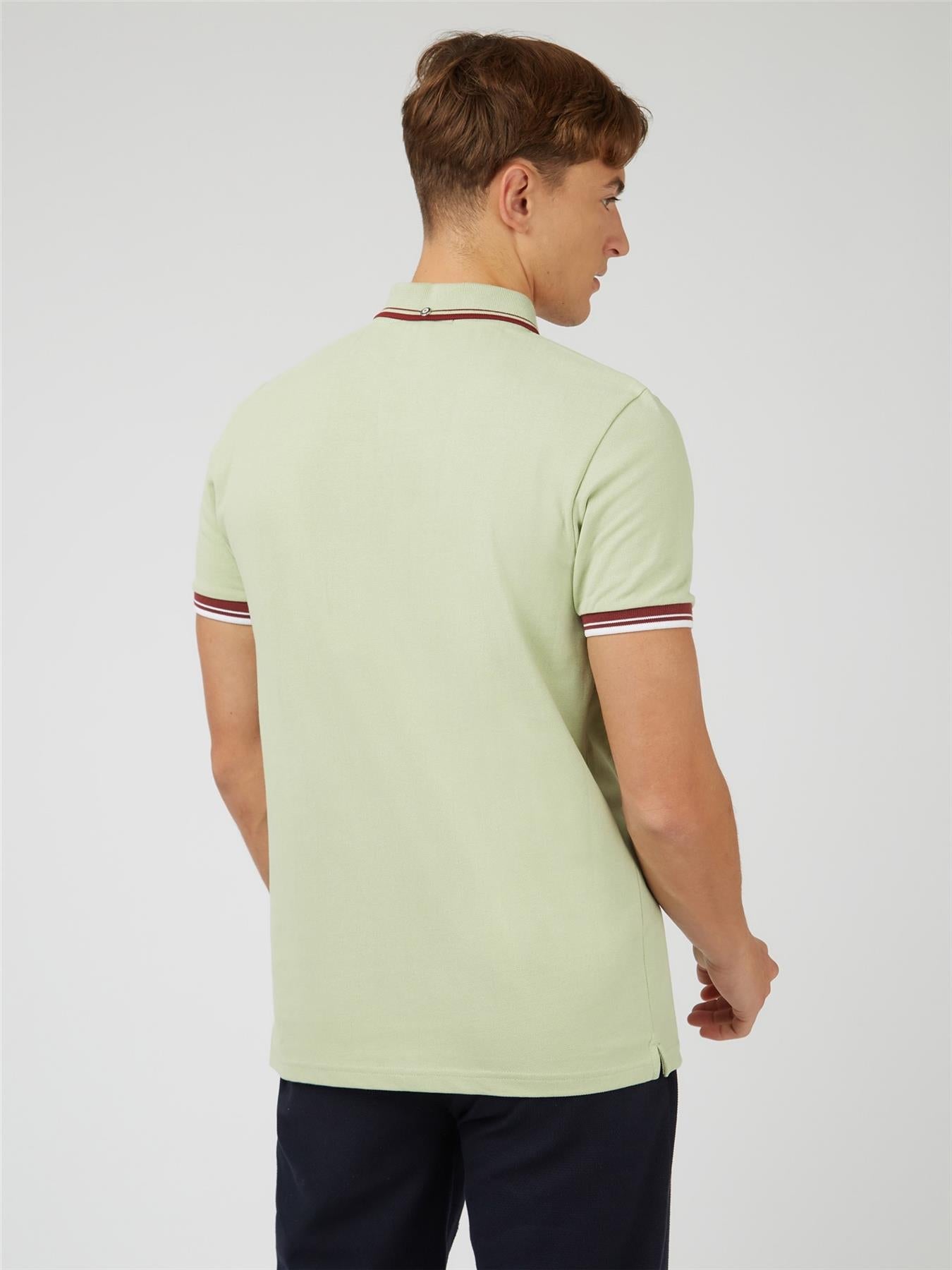 Ben Sherman Men's Signature Polo (59310) 2XL to 5XL, 8 Colours | Premi - QHA UK