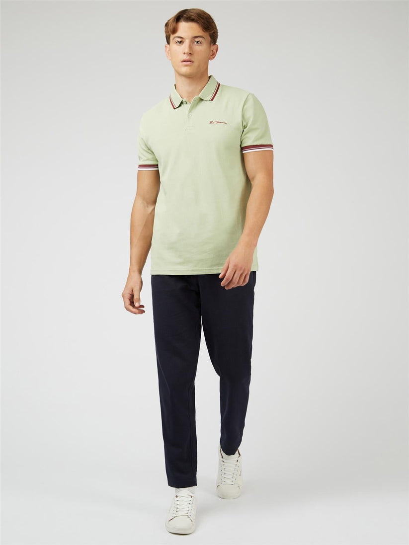 Ben Sherman Men's Signature Polo (59310) 2XL to 5XL, 8 Colours | Premi - QHA UK