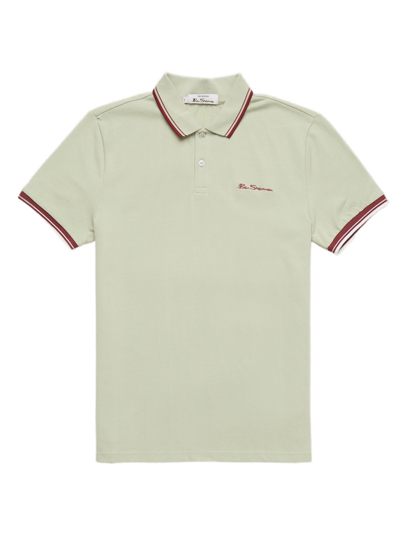 Ben Sherman Men's Signature Polo (59310) 2XL to 5XL, 8 Colours | Premi - QHA UK