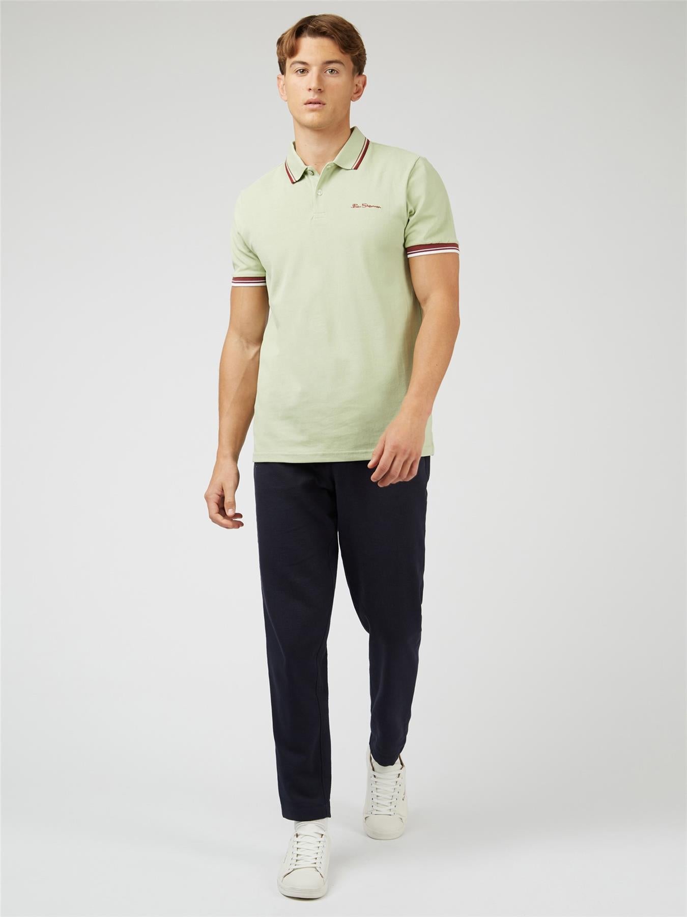 Ben Sherman Men's Signature Polo (59310) 2XL to 5XL, 8 Colours | Premi - QHA UK