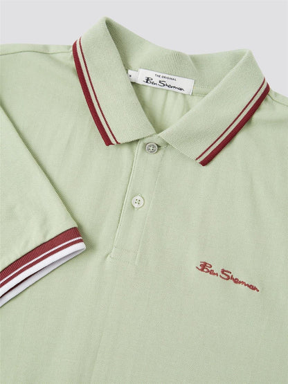 Ben Sherman Men's Signature Polo (59310) 2XL to 5XL, 8 Colours | Premi - QHA UK