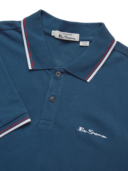 Ben Sherman Men's Signature Polo (59310) 2XL to 5XL, 8 Colours | Premi - QHA UK