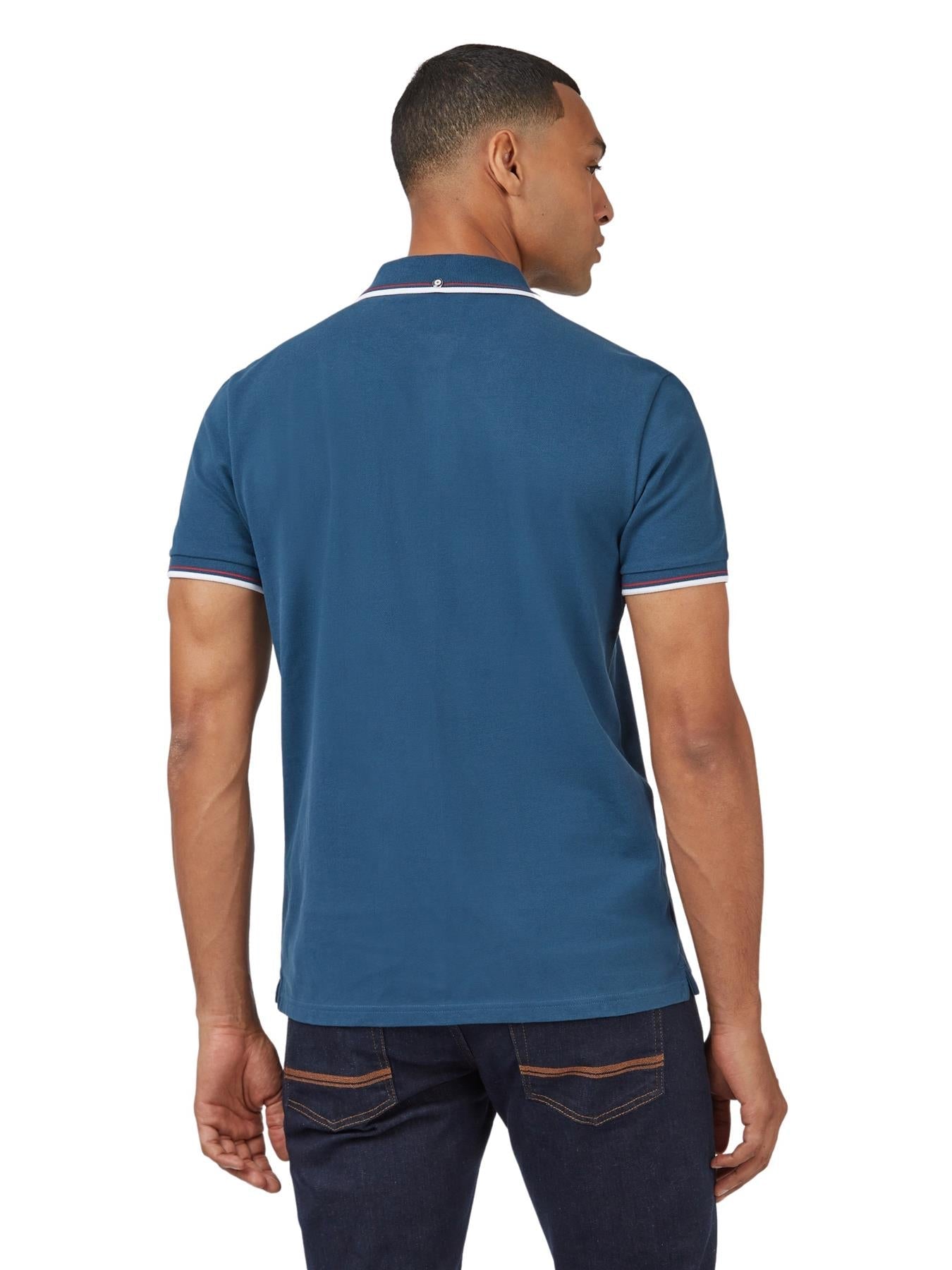 Ben Sherman Men's Signature Polo (59310) 2XL to 5XL, 8 Colours | Premi - QHA UK