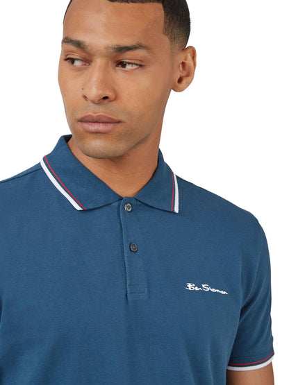 Ben Sherman Men's Signature Polo (59310) 2XL to 5XL, 8 Colours | Premi - QHA UK