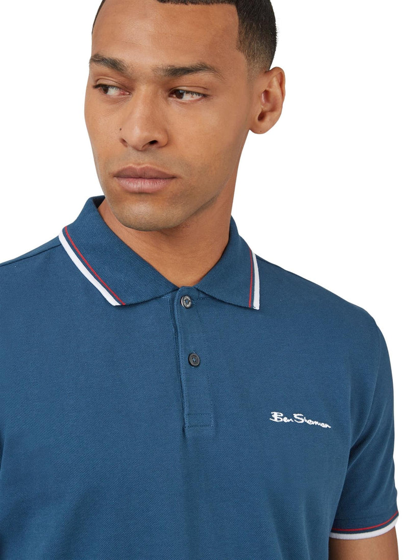 Ben Sherman Men's Signature Polo (59310) 2XL to 5XL, 8 Colours | Premi - QHA UK