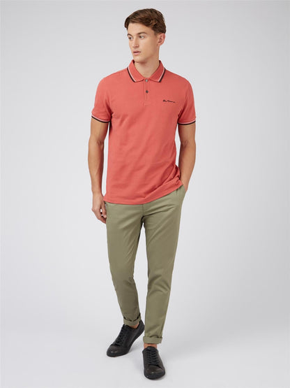 Ben Sherman Men's Signature Polo (59310) 2XL to 5XL, 8 Colours | Premi - QHA UK