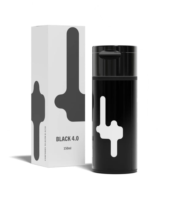 Culture Hustle Paint Black 4.0 150ml - QHA UK