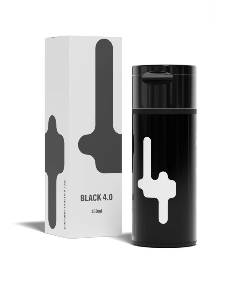 Culture Hustle Paint Black 4.0 150ml - QHA UK