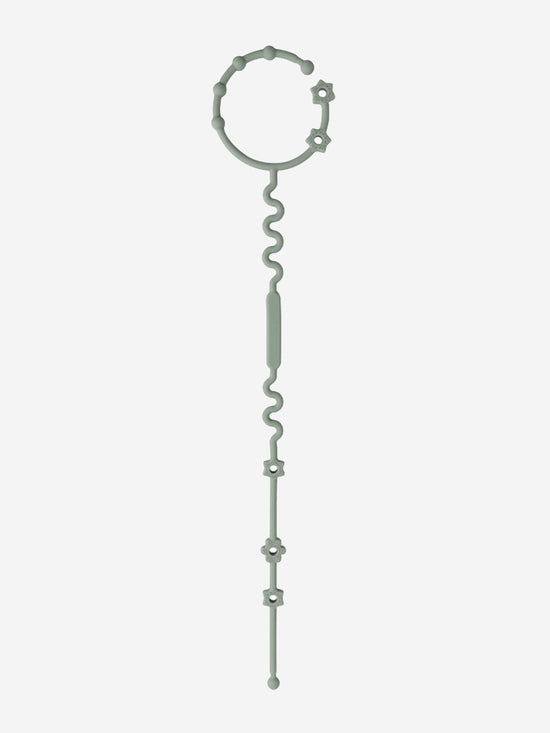 Bloom Bambini Adjustable Teether and Pacifier Clip in Green - QHA UK