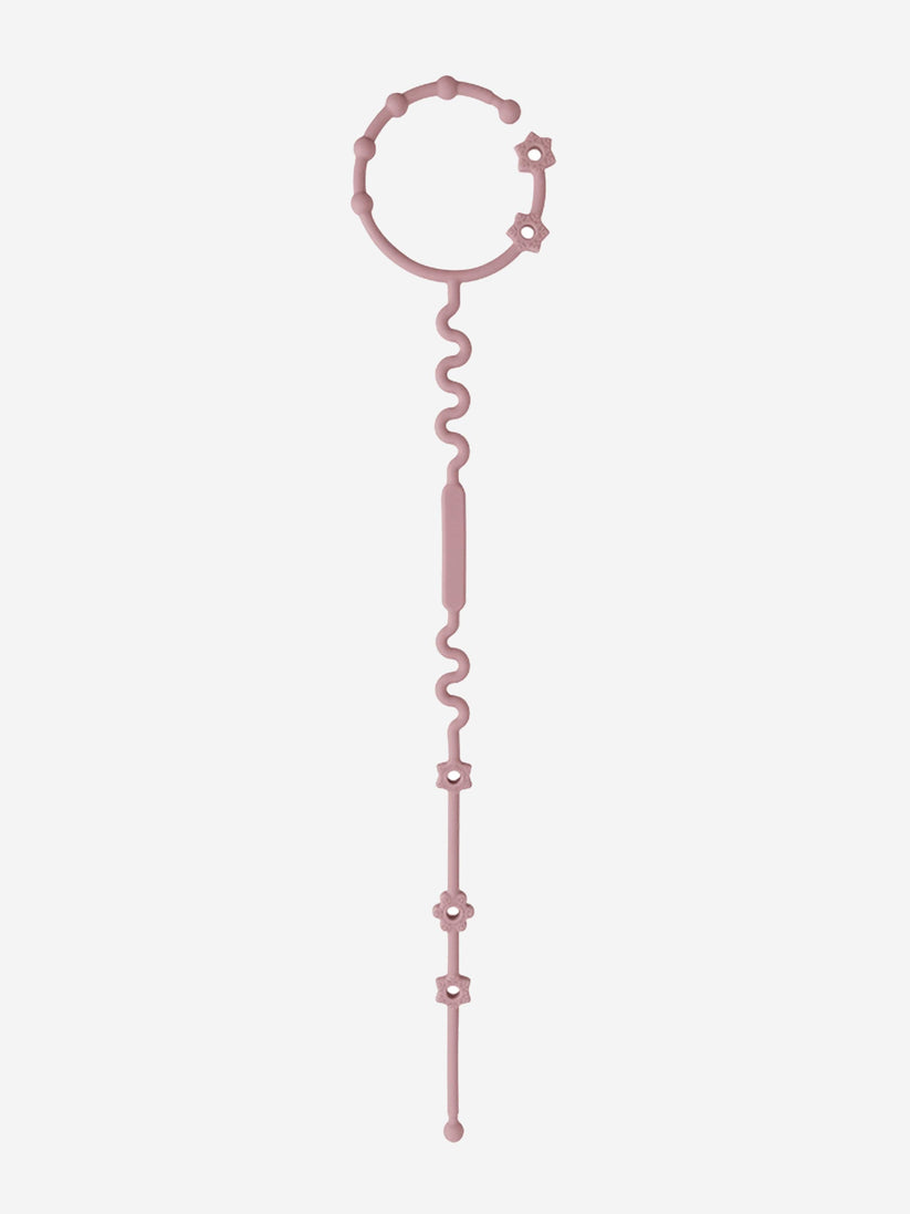 Bloom Bambini Adjustable Teether and Pacifier Clip in Purple - QHA UK