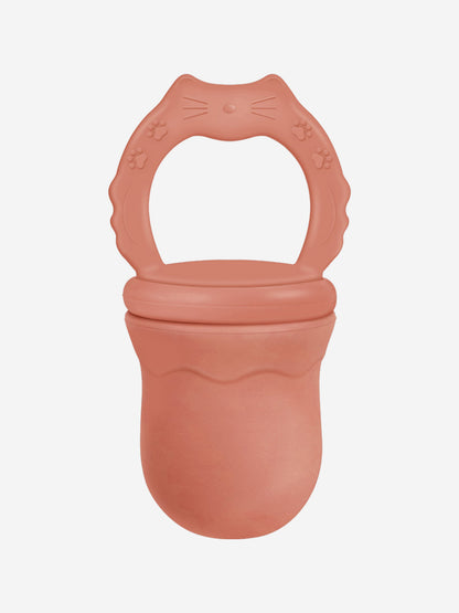 Bloom Bambini Baby Fruit Feeding Pacifier Teether in Brown - QHA UK
