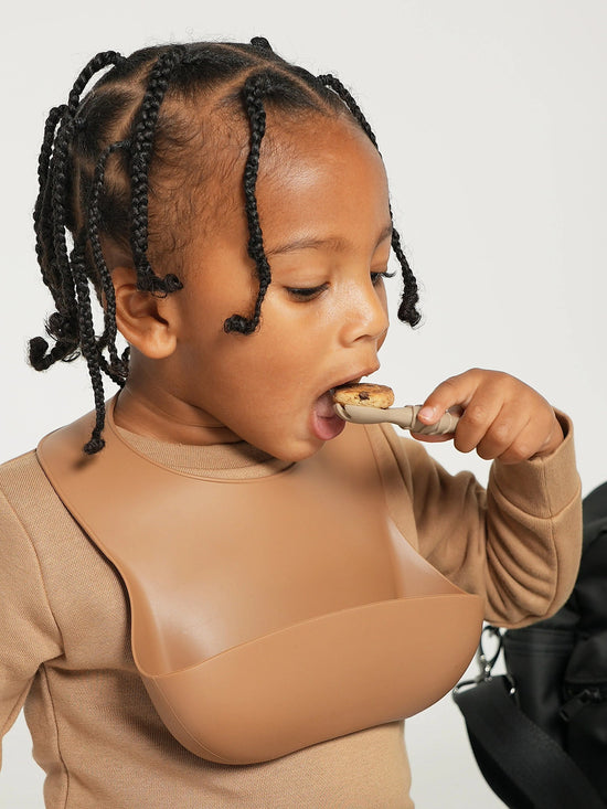 Bloom Bambini Silicon Spoon and Fork Set | QHAUK - QHA UK