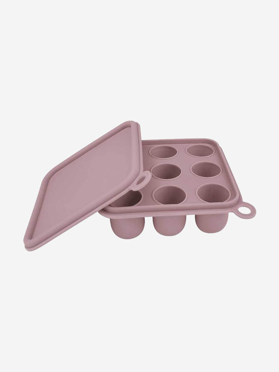 Bloom Bambini Silicone Baby Freezer Cube Trays with Cover in - QHA UK