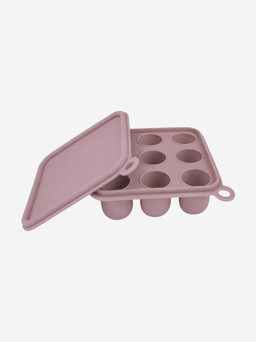 Bloom Bambini Silicone Baby Freezer Cube Trays with Cover in - QHA UK