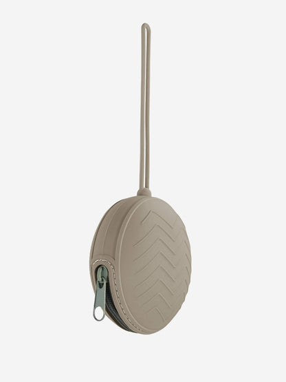 Bloom Bambini Silicone Pacifier Round Case in Grey | QHAUK - QHA UK
