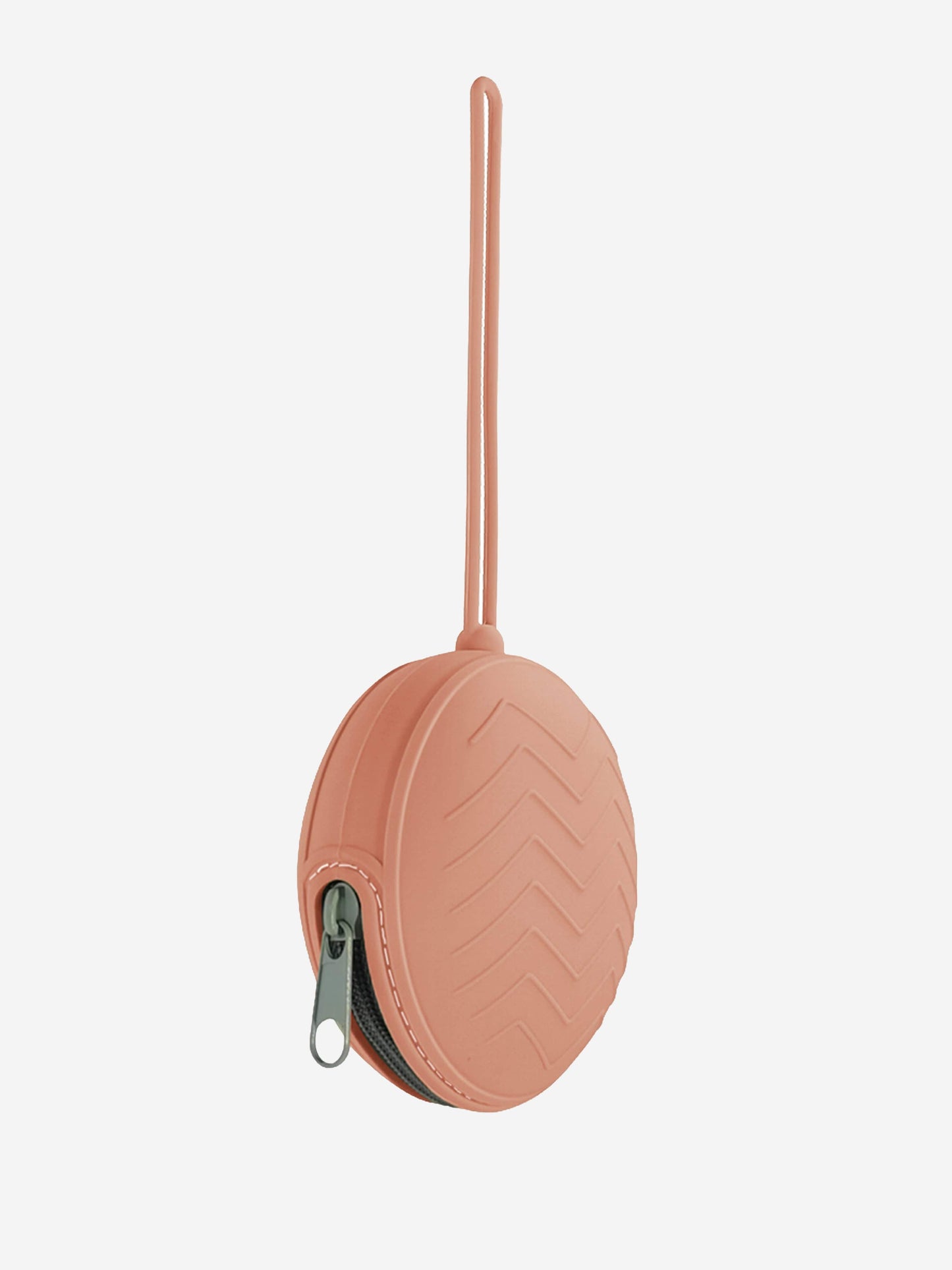 Bloom Bambini Silicone Pacifier Round Case in Pink | QHAUK - QHA UK