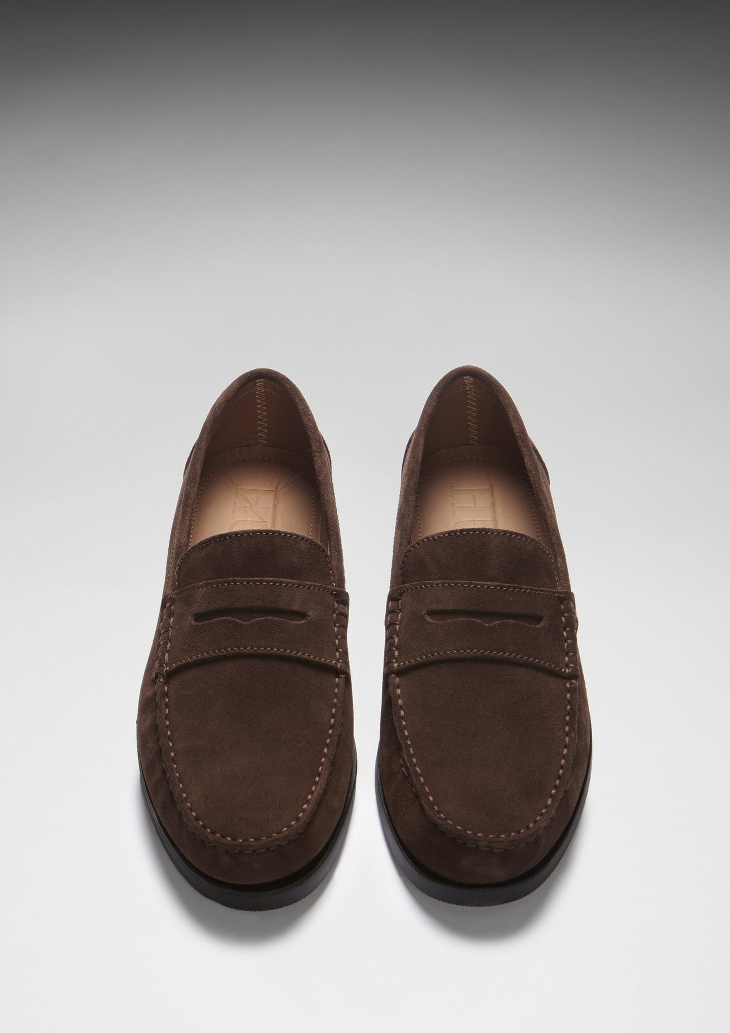 Hugs & Co Mens Boat Loafers Brown Suede UK 7-14 - QHA UK