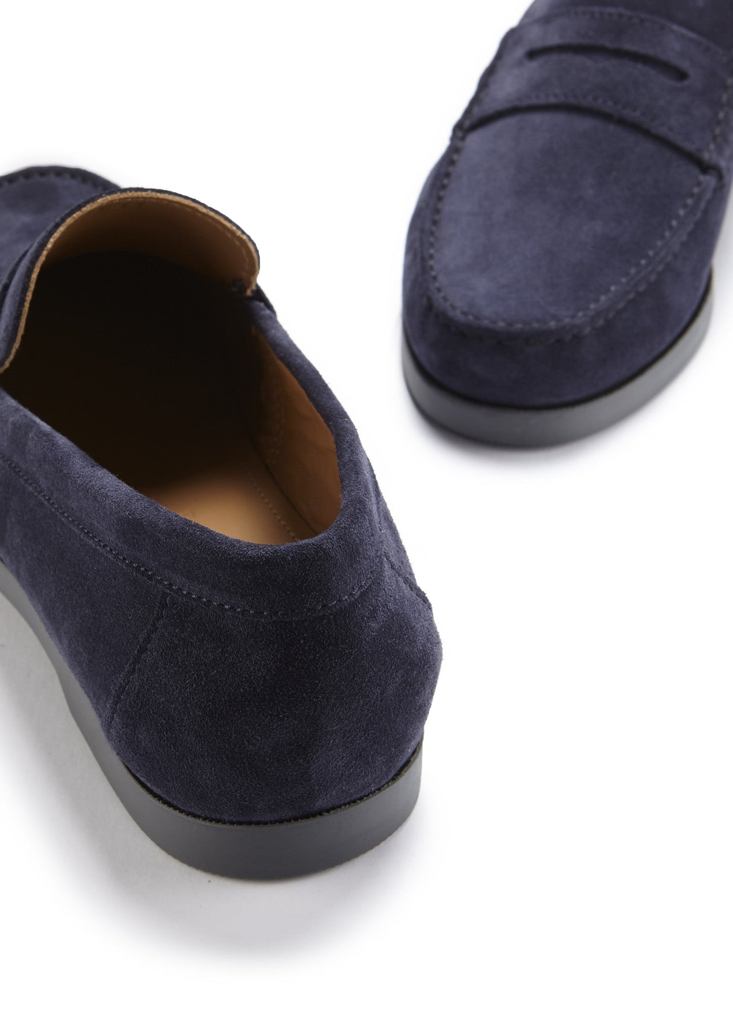 Hugs & Co Mens Boat Loafers Navy Blue Suede UK 7-14 - QHA UK