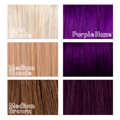 Manic Panic Semi-Permanent Hair Dye Bright Purple Haze 118ml - QHA UK