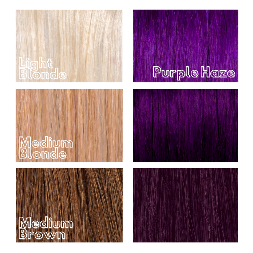 Manic Panic Semi-Permanent Hair Dye Bright Purple Haze 118ml - QHA UK