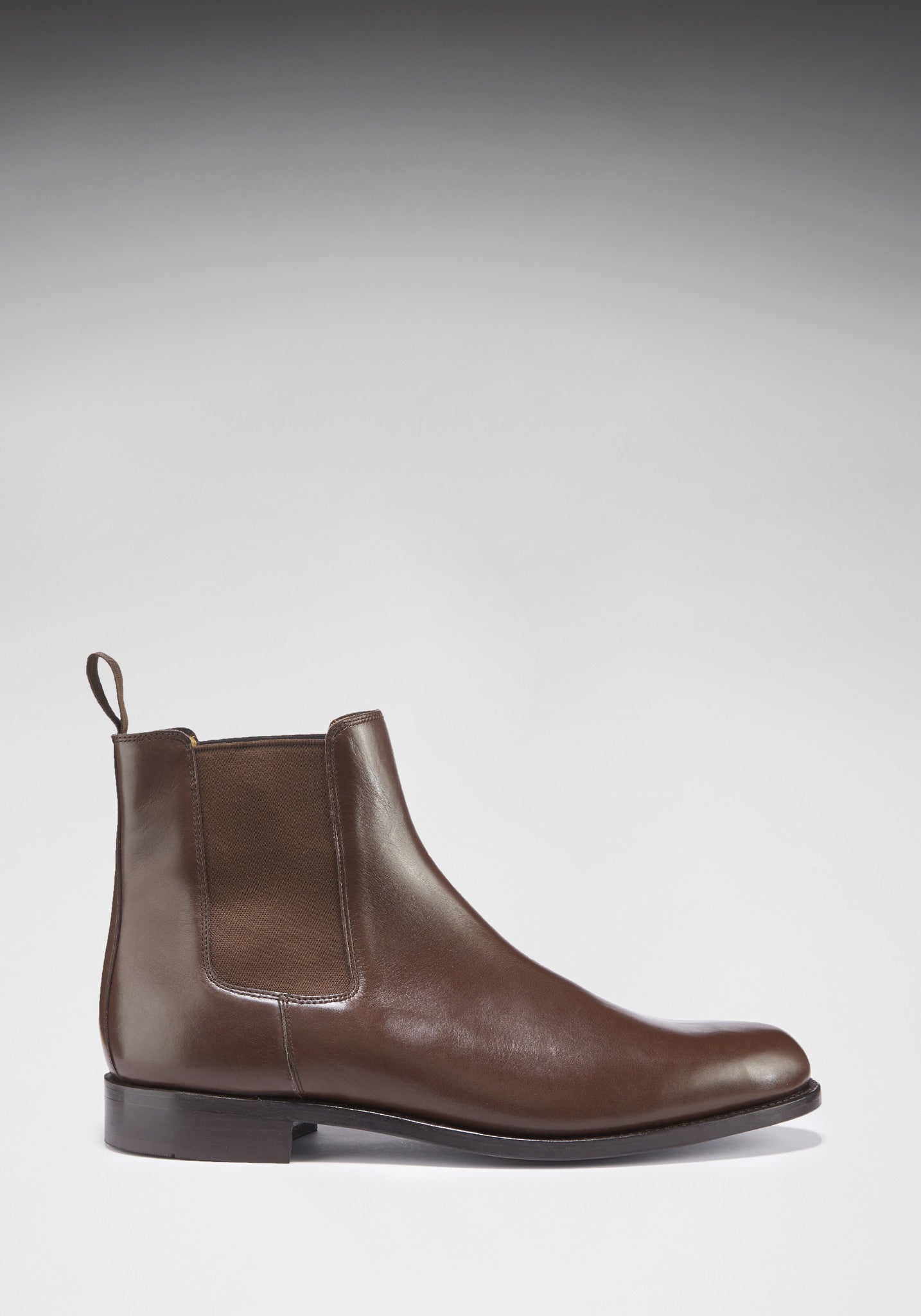 Hugs & Co Mens Brown Leather Chelsea Boots Welted Leather UK 7-14 - QHA UK