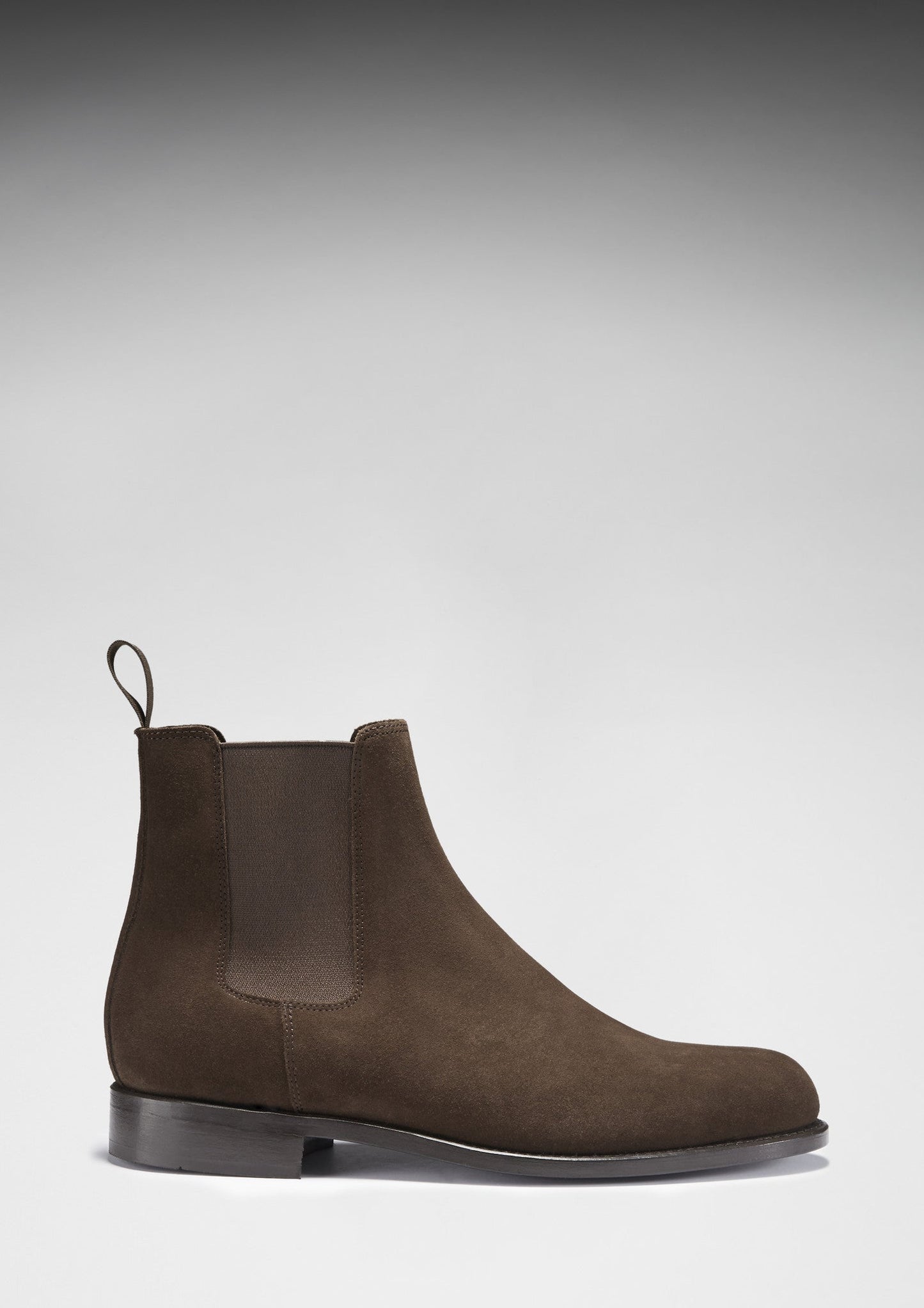 Hugs & Co Mens Brown Suede Chelsea Boots Welted Leather Sole UK 7-14 - Sole Detail - QHA UK