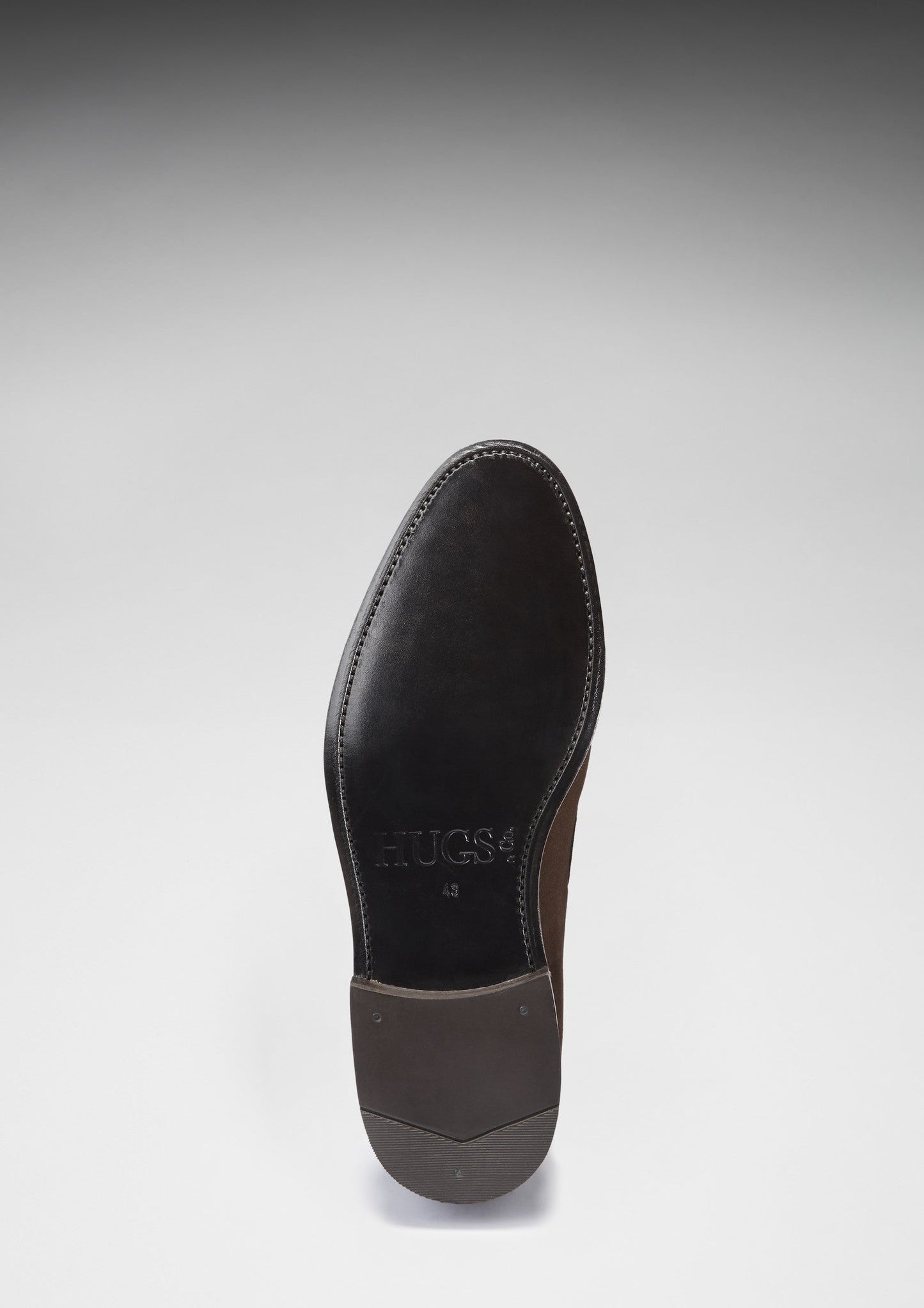 Hugs & Co Mens Brown Suede Goodyear Welted Laced Loafers UK 7-14 - QHA UK