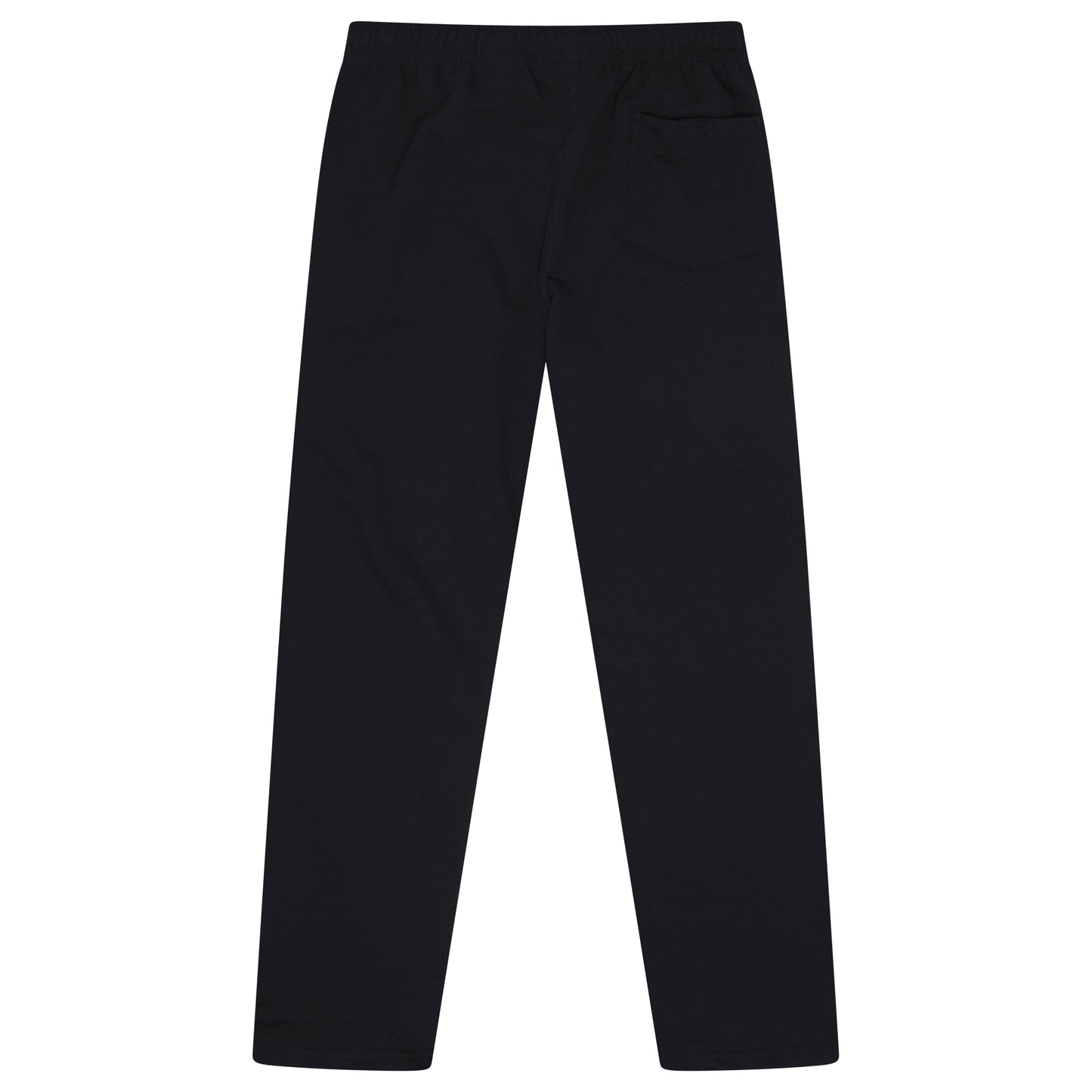Mens Open Hem Joggers Fleece Tracksuit Bottoms Casual Lounge Pants - QHA UK