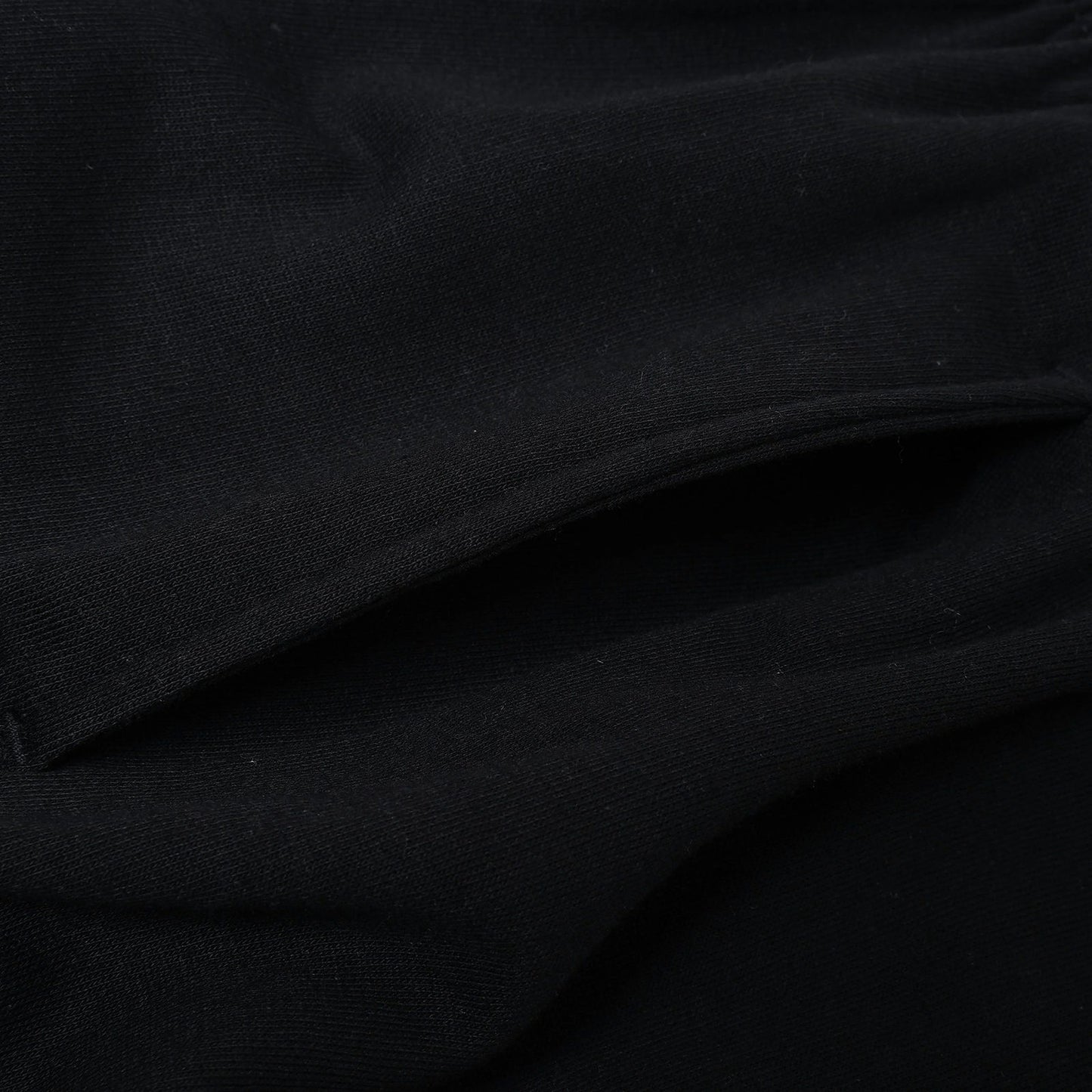 Mens Open Hem Joggers Fleece Tracksuit Bottoms Casual Lounge Pants - QHA UK