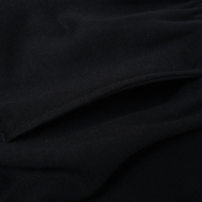 Mens Open Hem Joggers Fleece Tracksuit Bottoms Casual Lounge Pants - QHA UK