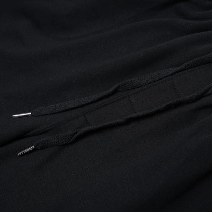 Mens Open Hem Joggers Fleece Tracksuit Bottoms Casual Lounge Pants - QHA UK