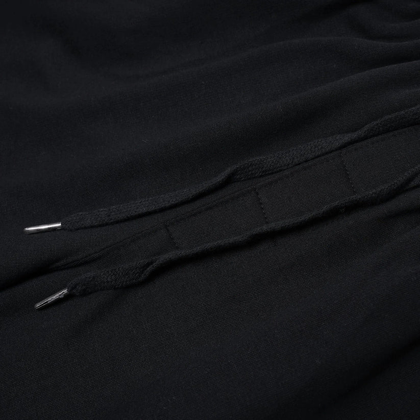 Mens Open Hem Joggers Fleece Tracksuit Bottoms Casual Lounge Pants - QHA UK