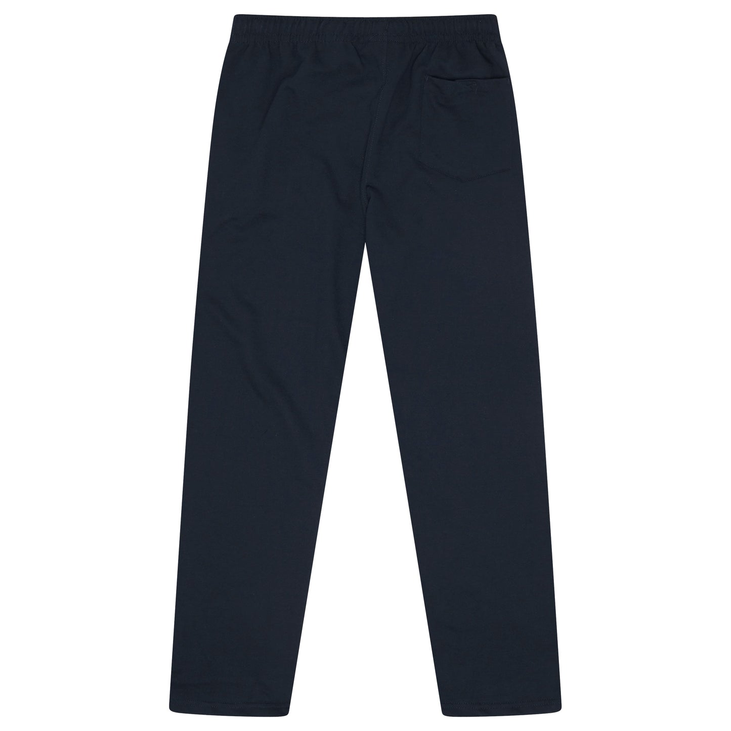 Mens Open Hem Joggers Fleece Tracksuit Bottoms Casual Lounge Pants - QHA UK