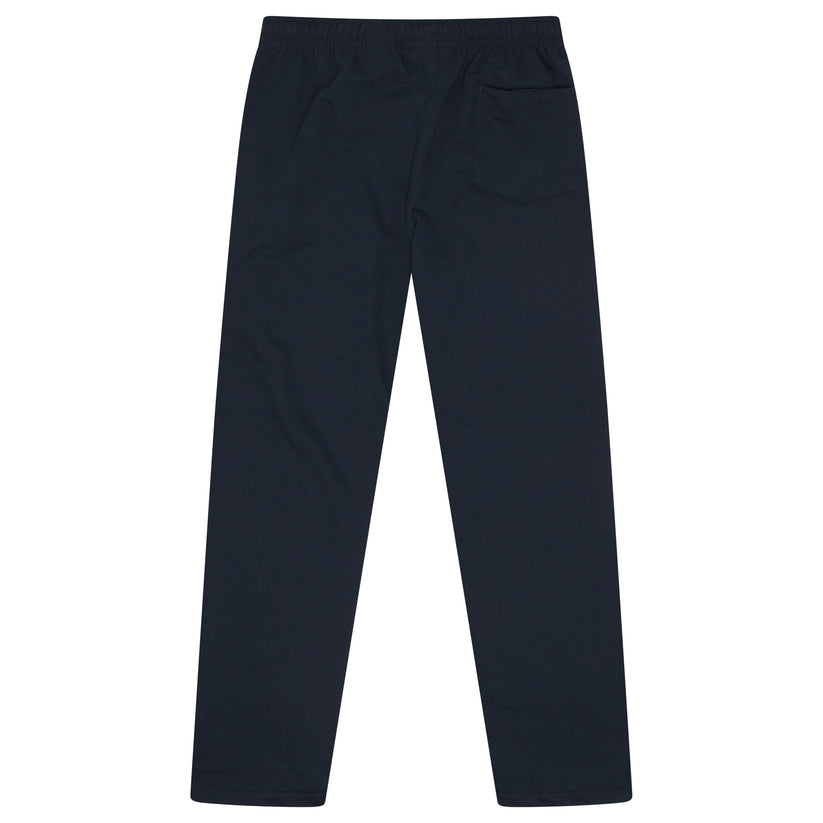 Mens Open Hem Joggers Fleece Tracksuit Bottoms Casual Lounge Pants - QHA UK