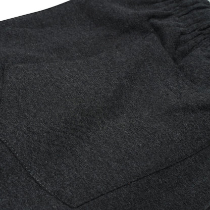 Mens Open Hem Joggers Fleece Tracksuit Bottoms Casual Lounge Pants - QHA UK