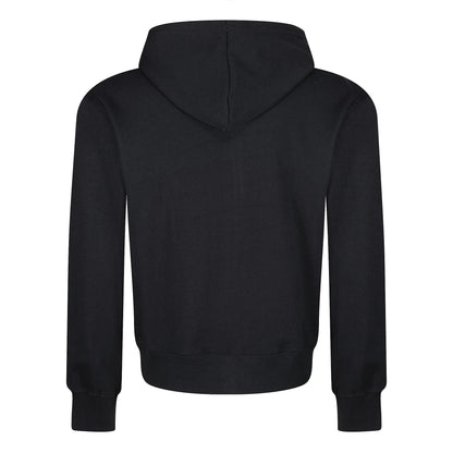 Mens Full Zip Hoodie Fleece Sweatshirt Jacket Casual Hooded Top | Qual - Zip Detail - QHA UK