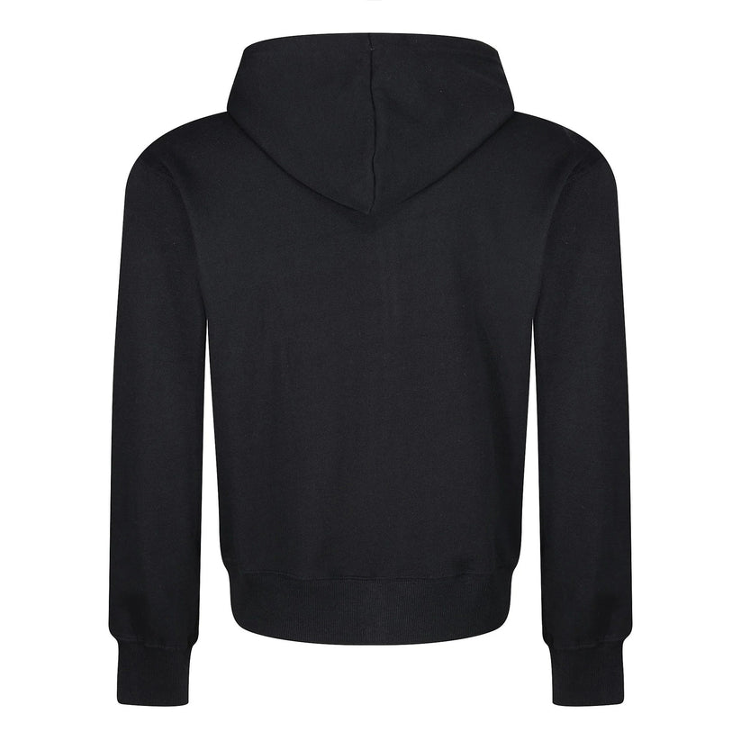 Mens Full Zip Hoodie Fleece Sweatshirt Jacket Casual Hooded Top | Qual - Zip Detail - QHA UK