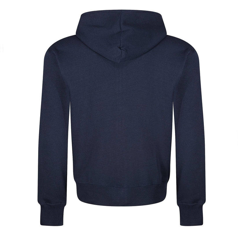 Mens Full Zip Hoodie Fleece Sweatshirt Jacket Casual Hooded Top | Qual - Zip Detail - QHA UK