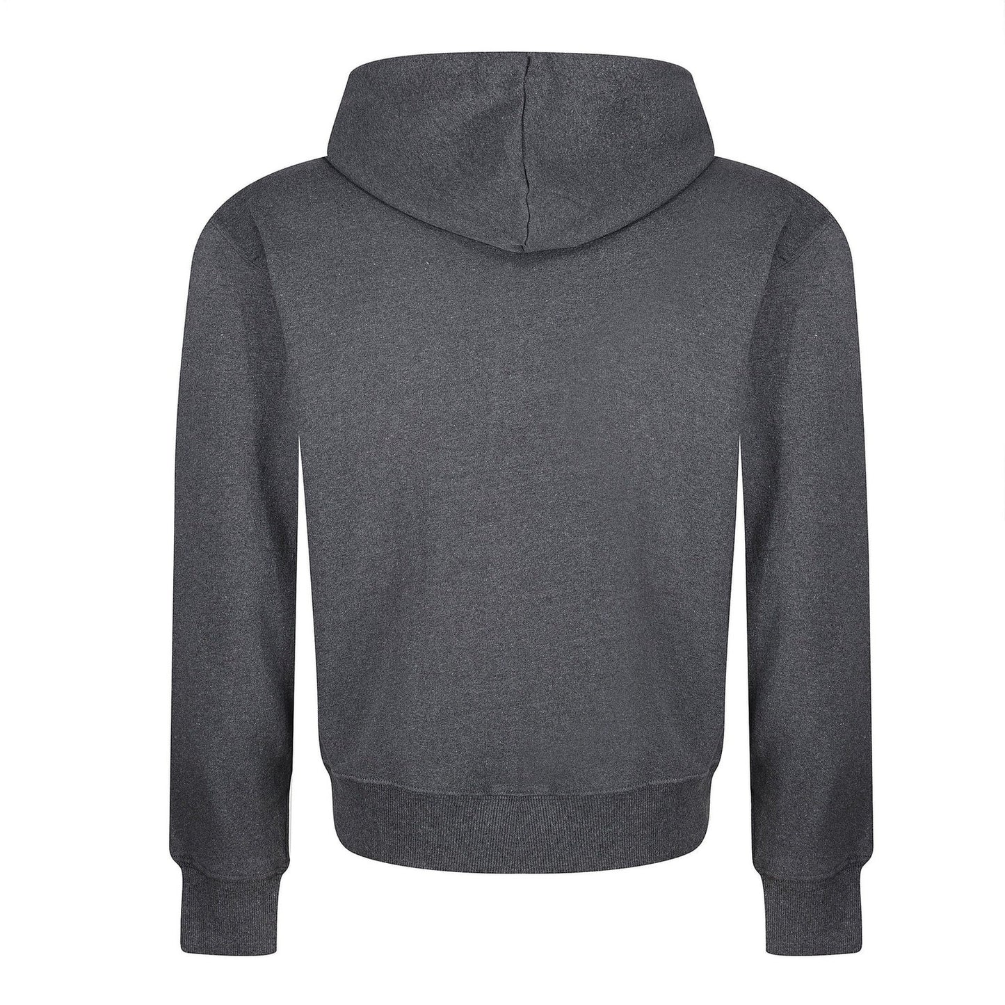Mens Full Zip Hoodie Fleece Sweatshirt Jacket Casual Hooded Top | Qual - Zip Detail - QHA UK