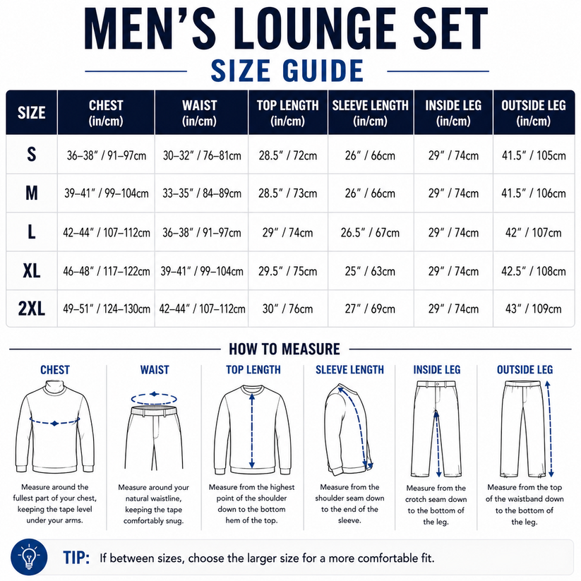 Mens Plush Fleece Lounge Set Pyjama Tracksuit Soft Warm Loungewear - QHA UK