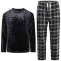 Black / Charcoal Check
