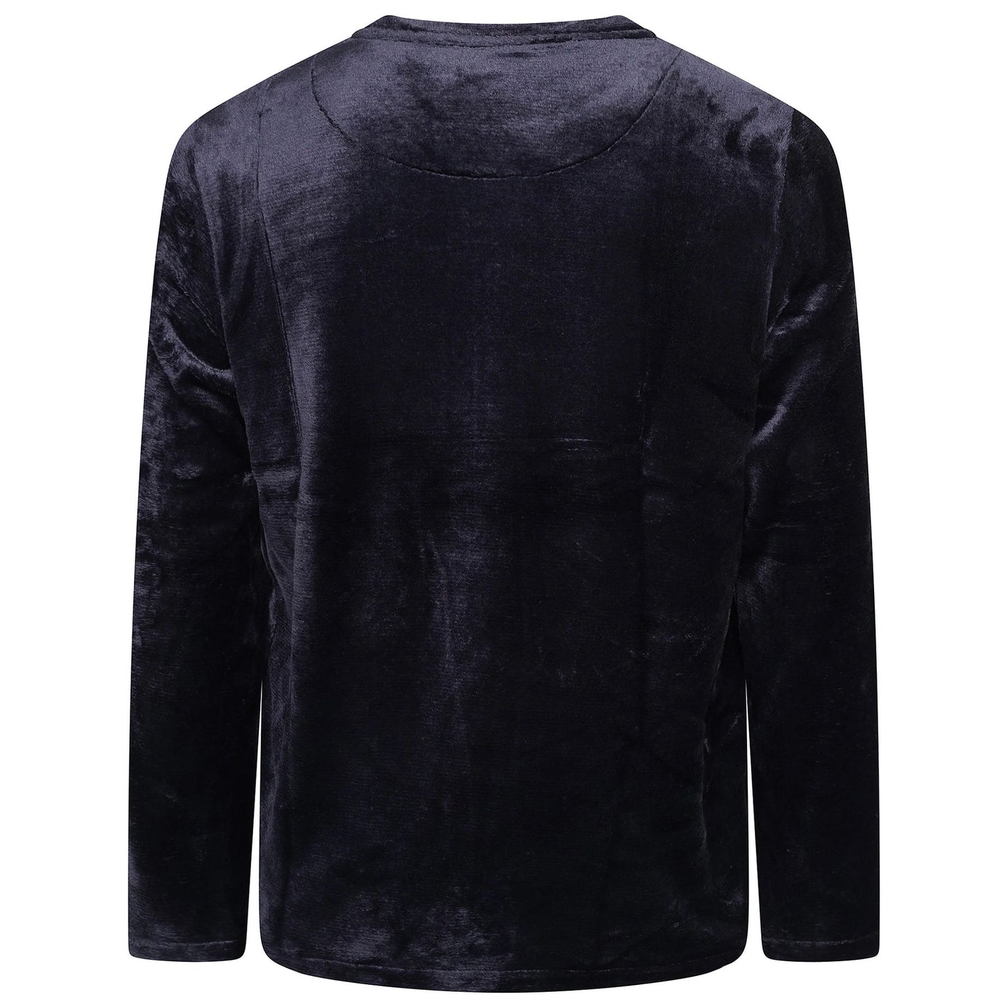 Mens Plush Fleece Lounge Set Pyjama Tracksuit Soft Warm Loungewear - QHA UK