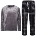 Charcoal / Black Check