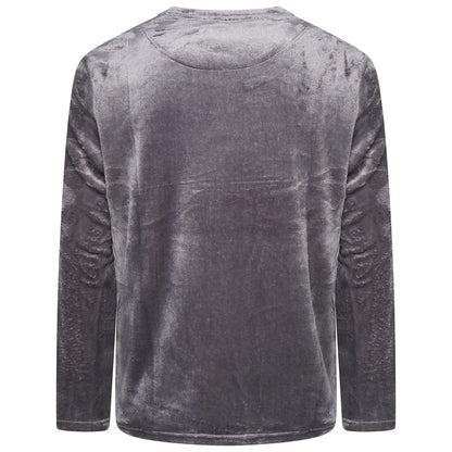 Mens Plush Fleece Lounge Set Pyjama Tracksuit Soft Warm Loungewear - QHA UK