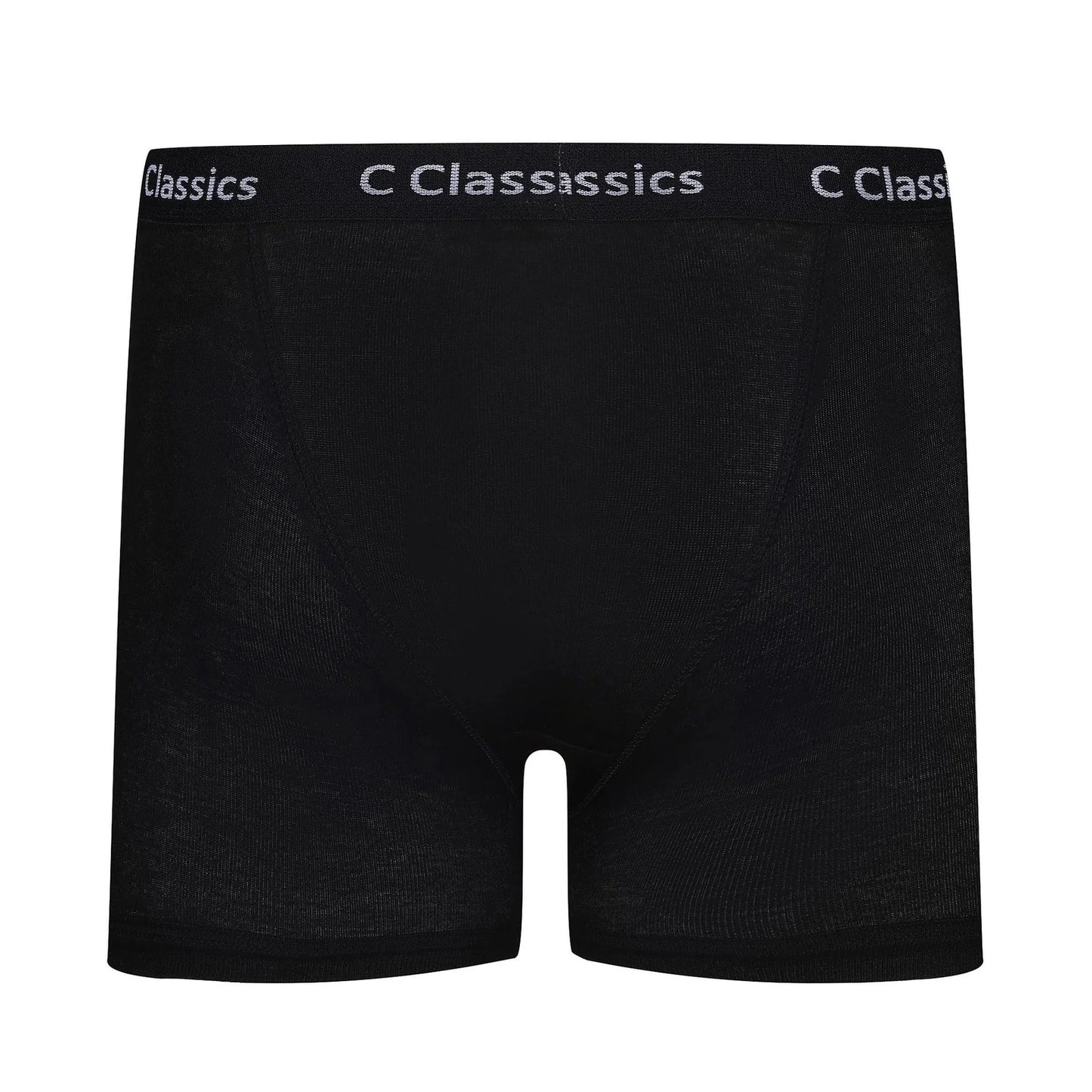 C Classics Mens 3 Pack Boxer Shorts Button Fly Cotton Rich Comfort Fit - Button Detail - QHA UK