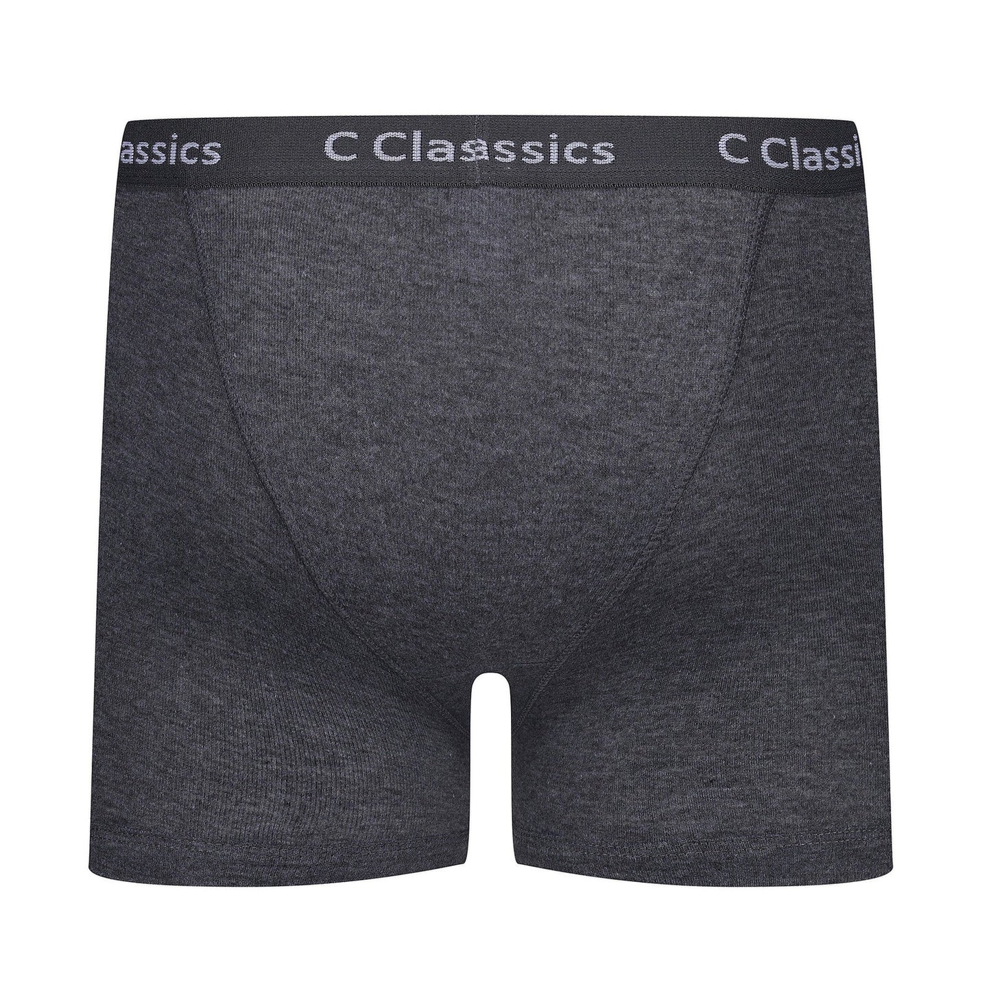 C Classics Mens 3 Pack Boxer Shorts Button Fly Cotton Rich Comfort Fit - Button Detail - QHA UK