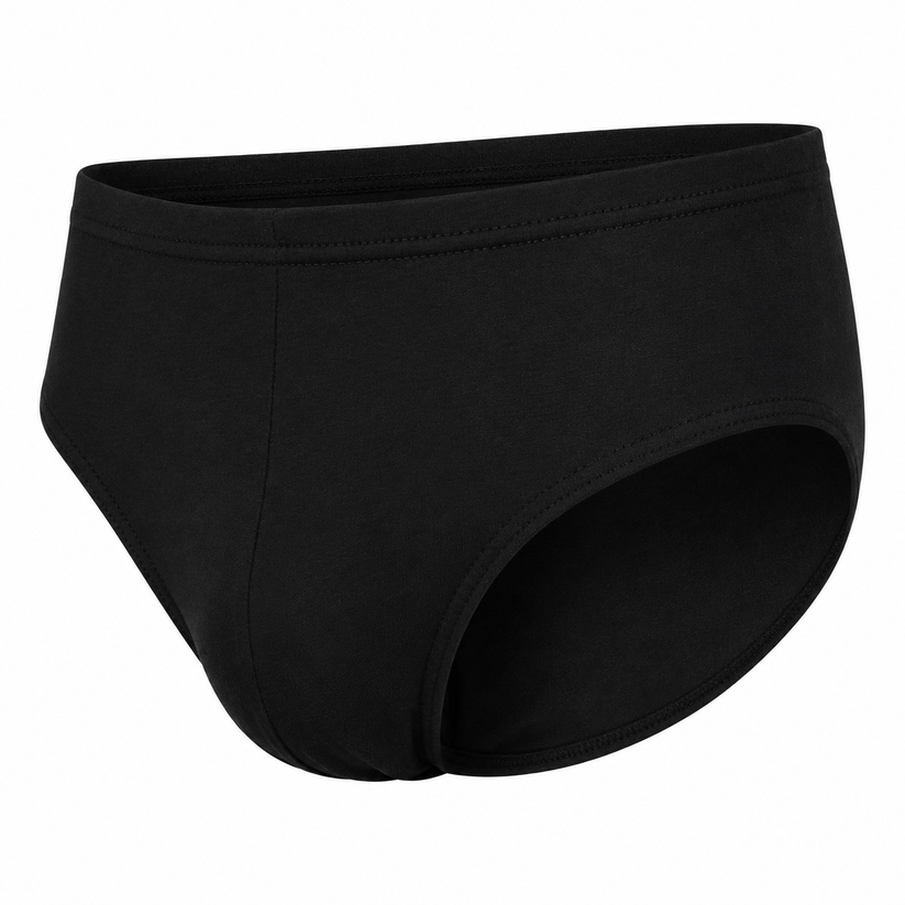 Canda Men's 3 Pack Cotton Briefs | Elasticated Waist | Classic Fit | S–3XL - QHA UK